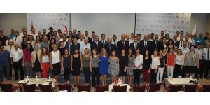 “Afet Yönetimi Sertifika Eğitimi”  bugün başladı