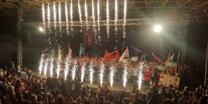 Paşaköy ve Vadili gençleri ülkemizi temsil etti