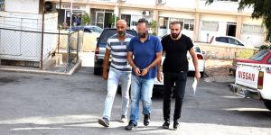 Uyuşturucuyu pencereden dışarıya attı...