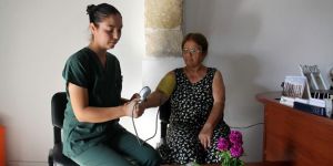 İskele'de yeni sağlık birimi binası hizmete başladı