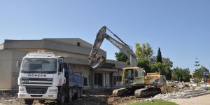 Güzelyurt'ta AKM yenileniyor