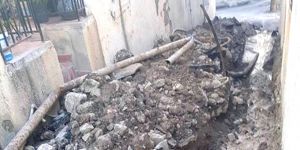 Çukuru kapatmadılar, tehlike saçtılar!