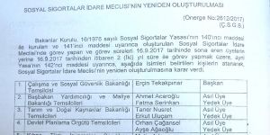 Başkanlığa Erçin Tekakpınar getirildi