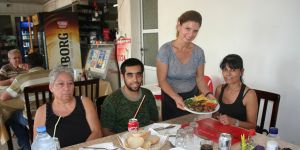 EFSANE FIRIN KEBABI ÖZGİTLER RESTORANT’TA