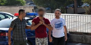 Cep telefonu hırsızlığı zanlısı mahkemede