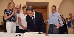 Anastasiadis 71. doğum gününü kutladı