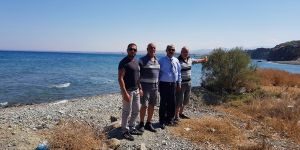 Lefke'de balıkçılar barınak istiyor