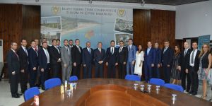 Ataoğlu, Türkiye Genç İşadamları Derneği heyetini kabul etti