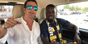 Fildişili yıldız Ocak için geldi