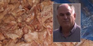 Çakıl makinesi ile döner üretti!