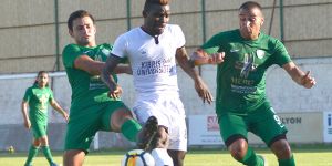 Ozanköy’de kardeş payı: 1-1