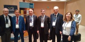 YDÜ, Güney Kore'de Dünya Zemin Konfesransı'na katıldı