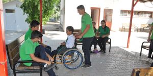 “Keşke dışarısı da okul gibi olsa”