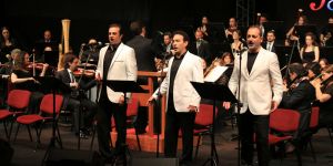 Müzik ziyafeti 3 Tenor konseri ile başlıyor