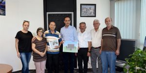 Kaymaklı eski köy mezarlığı'nda yenileme çalışmaları başlıyor