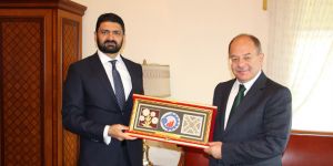 Sunat Atun, Recep Akdağ ile görüştü