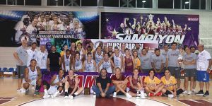 Ada’dan basketbolun yıldızları geçti