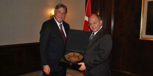 KTSO heyeti Recep akdağ ile görüştü