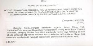 Yasal mevzuat kapsamında işlem!