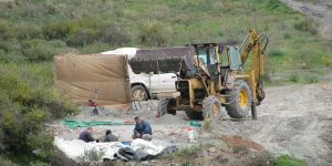 Kıbrıslı Türklere ait yeni bir toplu mezar aranıyor