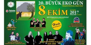 Büyükkonuk'ta geleneksel Eko Gün etkinliği yapılıyor