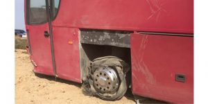 Kaymaklı kafilesi ucuz kurtuldu