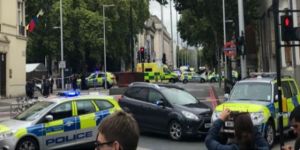 Terör saldırısı değil, trafik kazası!