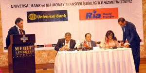 Universal Bank’dan uluslararası açılım