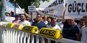 'Yeni T izinleri durduruldu', eylem kalktı