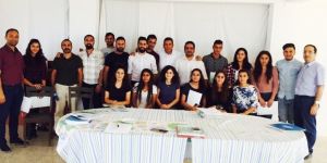 CTP'de yeni üyelere eğitim