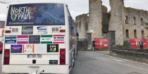 “Expedition North Cyprus” otobüsü yola çıktı