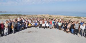 Akdoğan Belediyesi, yaşlılara Karpaz gezisi düzenledi