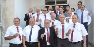 Gönüllü Çevreciler Mağusa’da görevde