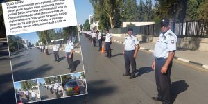 Polisin isyanı: Canlı gugo görevimizi yaptık