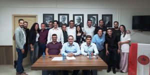 'Mağusa Gençlik' yeni yönetimini belirledi
