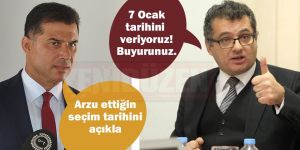 Erhürman seçim tarihini verdi: 7 Ocak