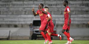 Çetinkaya’da goller yabancılardan