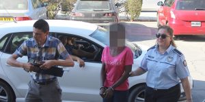 Kamerunlu V.K.C kefaletle serbest kaldı