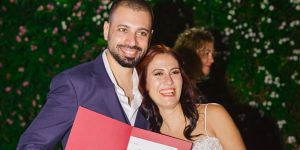 Burçin ile Nida’yı evlendirdik