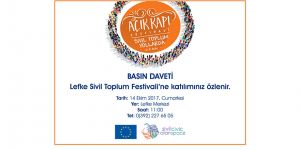 Lefke Sivil Toplum Festivali bugün
