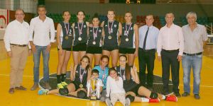 Voleybolda KTSYD Kupası tamamlandı