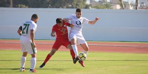 Binatlı kaçtı, Yeşilova kovaladı: 2-2