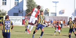 Ozanköy puanı söktü aldı: 1-1