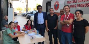 CTP'den Mağusa'da kan bağışı