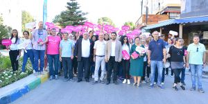 ​​​​​​​“Farkında olalım, kanserden korunalım”