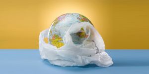 "Naylon poşet kullanmaya son ver Dünya'nı kurtar"