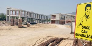 5 metre derinliğindeki su deposuna düştü!