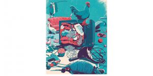 TELEVİZYON EKRANINDA BETONLAŞMA