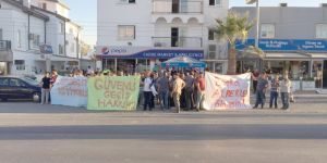 “Üst geçit istiyoruz”