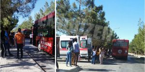 UKÜ’de korkutan kaza